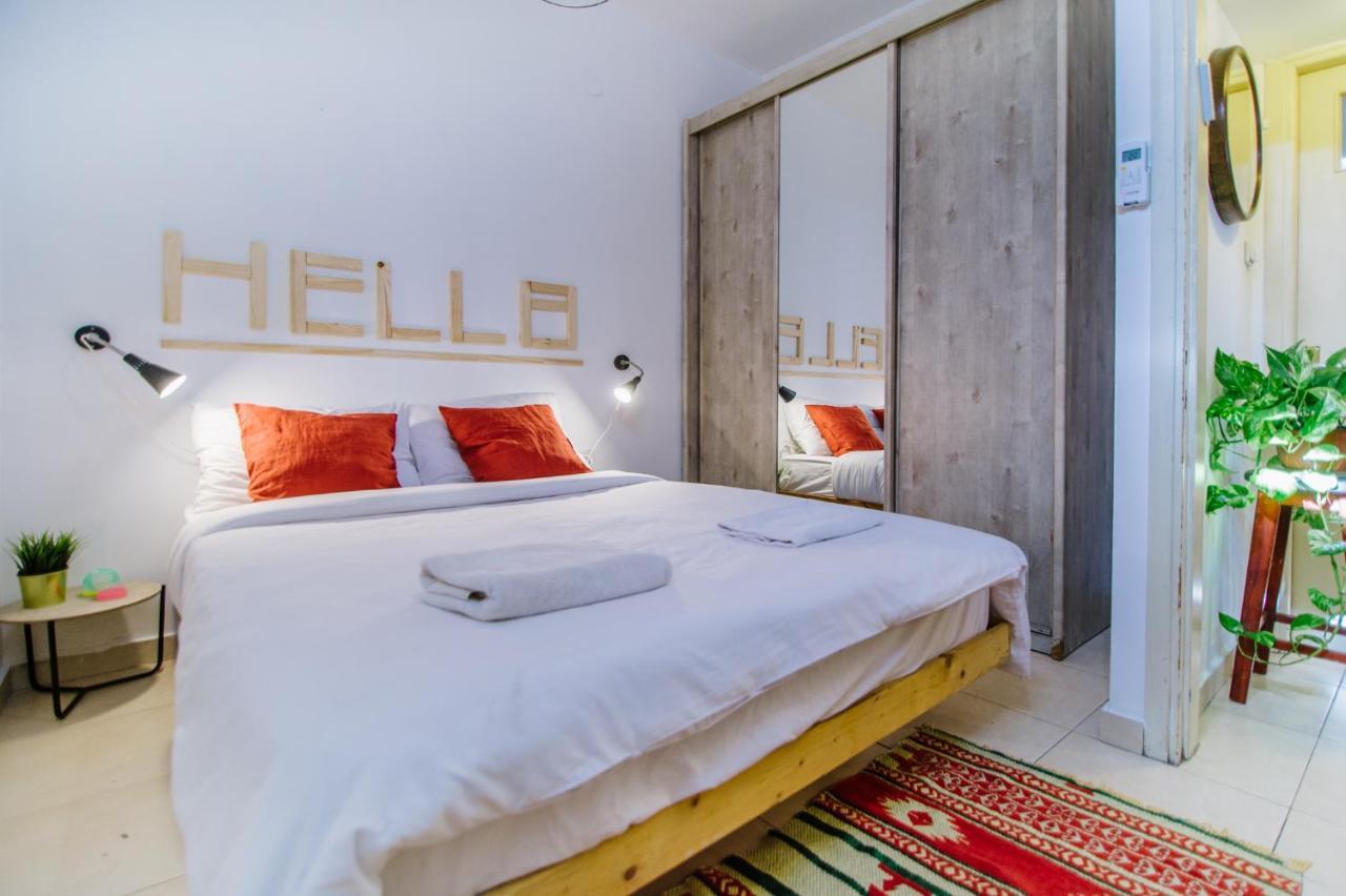 Carmel Market Apartments - By Comfort Zone Tlv Tel Aviv Bagian luar foto