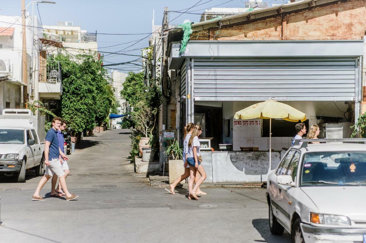 Carmel Market Apartments - By Comfort Zone Tlv Tel Aviv Bagian luar foto